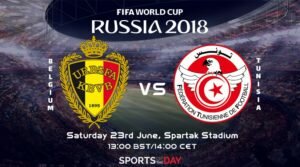 Belgium Vs Tunisia-1