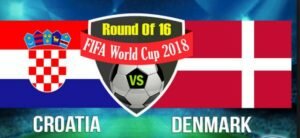 Croatia vs Denmark