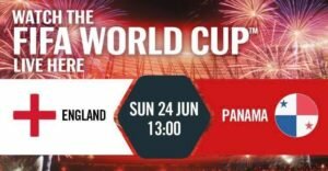 England vs Panama-1