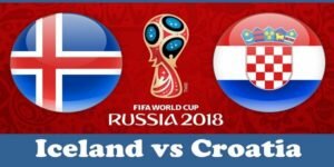 Iceland Vs Croatia