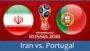 Iran vs Portugal