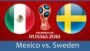 Mexico vs Sweden