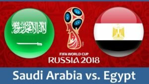 Saudi Arabia vs Egypt
