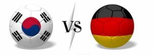 South Korea vs Germany