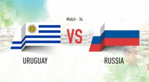 Uruguay vs Russia
